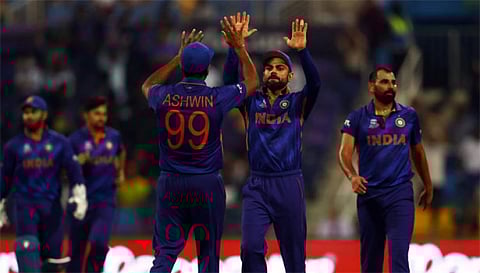 20 ஓவர் உலக கோப்பை கிரிக்கெட்... ஆப்கானிஸ்தானை வீழ்த்தியது இந்தியா...