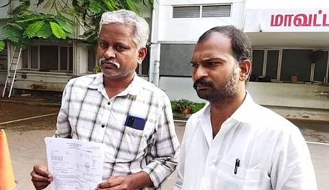 நூற்பாலையை விற்பனை செய்வதாக மோசடி.. ஈரோட்டில் தொழிலதிபர் மீது புகார்...