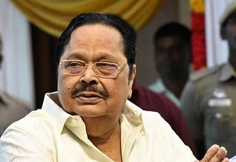 முல்லைப்பெரியாறு அணையை நேரில் சென்று பார்த்தார்களா..? அமைச்சர் துரைமுருகன் கேள்வி...