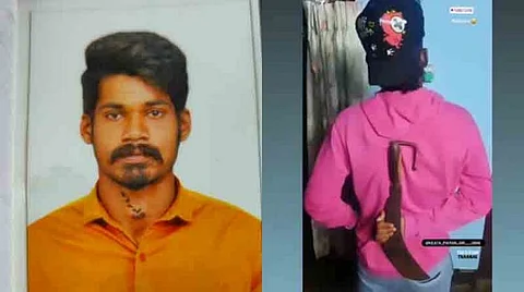 இன்ஸ்டாகிராமில் அரிவாளுடன் புகைப்படம் பதிவிட்டவர் படுகொலை.!!