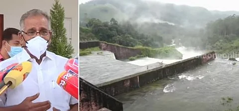 முல்லை பெரியாறு பேபி அணை அருகே மரங்களை வெட்ட கேரளா திடீர் தடை...