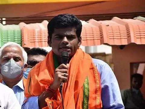 முல்லை பெரியாறு விவகாரத்தில் தமிழக முதலமைச்சர் நாடகம் ஆடுகிறார்....அண்ணாமலை
