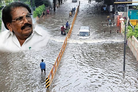 பொதுமக்களுக்காக ஸ்மார்ட் சிட்டி திட்டம் கொண்டுவரவில்லை... அ.தி.மு.க. மீது அமைச்சர் குற்றச்சாட்டு...