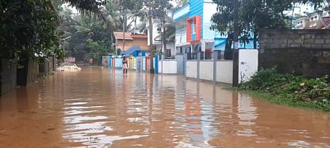 கனமழையால் வெள்ளக்காடாக மாறிய கன்னியாகுமரி மாவட்டம்....