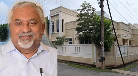 தேர்தல் ஆணையர் வீட்டில் திருட்டு... மர்ம நபர்களுக்கு போலீசார் வலைவீச்சு...