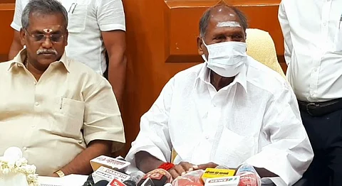 கனமழையால் சேதமடைந்த வீடுகளுக்கு ரூ.25 ஆயிரம் நிவாரணம்...புதுச்சேரி முதல்வர் அறிவிப்பு
