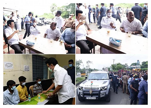 செங்கல்பட்டு மற்றும் காஞ்சிபுரம் மாவட்டங்களில் வெள்ள பாதிப்பு குறித்து முதலமைச்சர் நேரில் ஆய்வு...