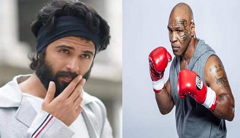 விஜய் தேவரகொண்டாவுடன் மோதும் குத்துச் சண்டை வீரர் மைக் டைசன்..!