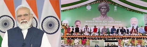 பிர்சா முண்டாவின் நினைவாக ராஞ்சியில் அருங்காட்சியகம்... பிரதமர் மோடி திறந்து வைத்தார்...