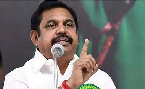 வெள்ள பாதிப்புகளை சுட்டிக்காட்டினால், மிரட்டுகிறார் முதலமைச்சர்..எடப்படி பழனிசாமி குற்றச்சாட்டு