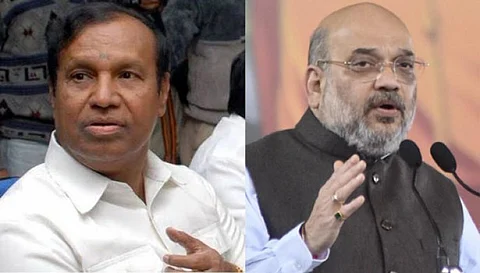 அமித்ஷாவை இன்று சந்திக்கிறார் டி.ஆர். பாலு... பேரிடர் நிவாரணம் கோரி மனு அளிக்க திட்டம்...