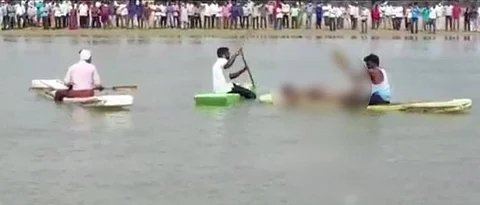 தடுப்பணையில் குளிக்கச் சென்ற 5 மாணவர்கள் நீரில் மூழ்கி பலி.... மாயமானவரை தேடும் பணி தீவிரம்!