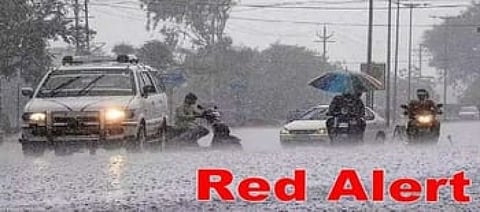 4 மாவட்டங்களுக்கு இன்று ரெட் அலர்ட்... அத்தியாவசிய பொருட்களை தயாராக வைக்க அறிவுறுத்தல்...