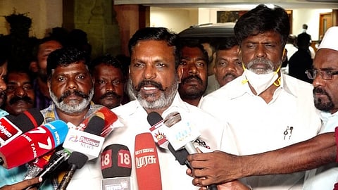 தொண்டர்களை நல்வழிப்படுத்துங்கள்... பா.ம.க. தலைமைக்கு திருமாவளவன் அறிவுரை...