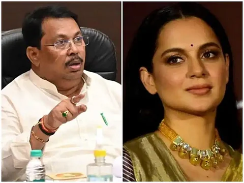 நடன பெண்களின் கருத்துக்கு பதிலளிக்க வேண்டிய கட்டாயம் இல்லை... கங்கனா ரனாவத்துக்கு அமைச்சர் பதிலடி...