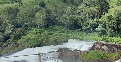 141 அடியை எட்டியது முல்லைப்பெரியாறு அணை... தமிழகத்திற்கு 2,300 கன அடி உபரி நீர் திறப்பு...