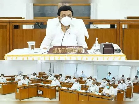 கனமழை எச்சரிக்கை எதிரொலி... தமிழக அமைச்சரவைக் கூட்டம் ஒத்திவைப்பு...