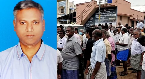 மருத்துவத்துறை இணை இயக்குநர் பணம் கேட்டு மிரட்டல்... ஹோமியோபதி மருத்துவர் தற்கொலை...