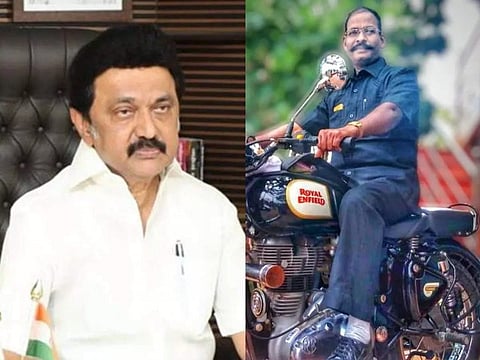 ஆடு திருடர்களை பிடிக்க முயன்றபோது படுகொலை செய்யப்பட்ட எஸ்.ஐ. குடும்பத்திற்கு ஒரு கோடி ரூபாய் நிதியுதவி அறிவிப்பு...