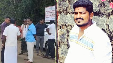 நண்பர்களுக்கு இடையே தகராறு... ரவுடியை வெட்டி கொலை செய்த கும்பல்...