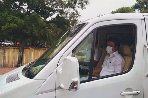 புதிய திட்டங்களுக்கு அடிக்கல் நாட்ட 2நாள் பயணமாக கோவை சென்றார் முதலமைச்சர் மு.க.ஸ்டாலின்...