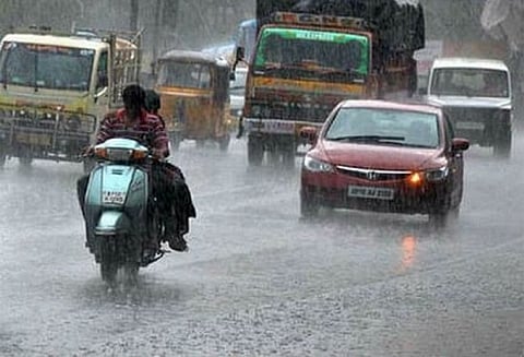 தமிழ்நாட்டின் 5 மாவட்டங்களில் இன்று கனமழை பெய்ய வாய்ப்பு...