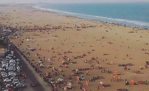 மீண்டும் மெரினாவில் மாணவர்கள் போராட்டம்? - சமூக வலைதளங்களில் பரவிய செய்தியால் பரபரப்பு