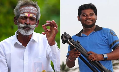 மது போதையில் போலீசாருடன் தள்ளு முள்ளுவில் ஈடுபட்ட டாடி ஆறுமுகத்தின் மகனுக்கு போலீசார் வலைவீச்சு...