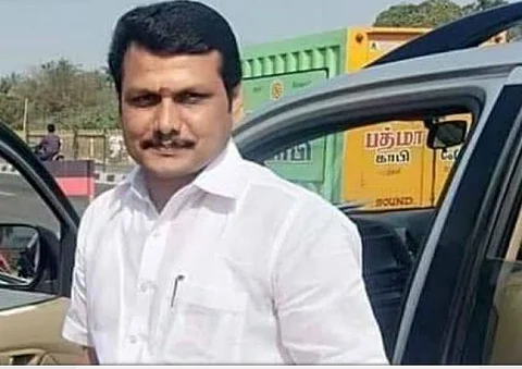 கரூர் மாணவி தற்கொலை...திடீர் விசிட் அடித்த அமைச்சர் செந்தில் பாலாஜி!