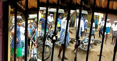 வயலில் மாடு மேய்ந்ததில் ஏற்பட்ட தகராறில் மோதல்.. பெண்கள் உட்பட 8 பேர் படுகாயம்....