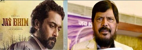 ஜெய்பீம் நல்ல திரைப்படம்-மத்திய அமைச்சர் ராம்தாஸ் அத்வாலே..!