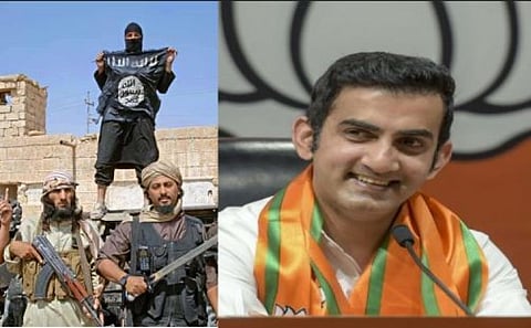 கவுதம் கம்பீருக்கு இரண்டாவது முறையாக ஐ.எஸ்.ஐ.எஸ் மிரட்டல்..!