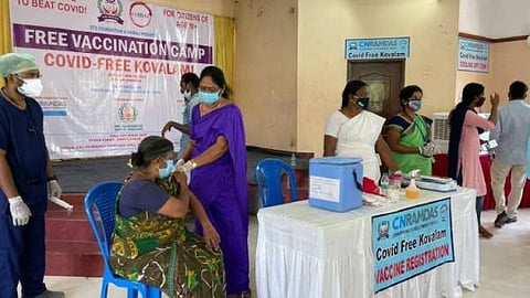 தமிழ்நாட்டில் 11-வது மெகா தடுப்பூசி முகாம்..! 50,000 இடங்களில் ஏற்பாடு..!