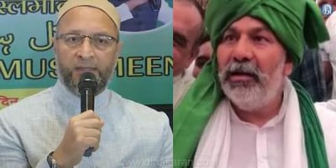 ஒரு கட்டுக்கடங்காத காளை பா.ஜ.க.விற்கு உதவுகிறது... விவசாய சங்க தலைவர் விமர்சனம்...