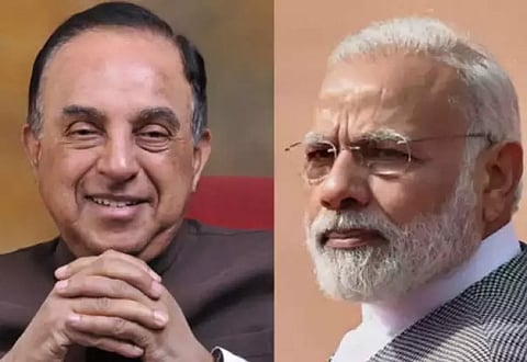 சீனாவை பார்த்து பயப்படும் மோடி அரசு வேஸ்ட்..,எல்லாத்துலயும் தோத்து போச்சு... கூட இருந்தே சுளுக்கெடுத்த சுப்பிரமணியன் சாமி