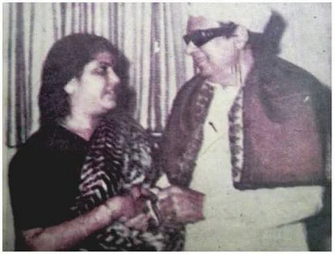 எம்.ஜி.ஆருக்கு சிறுநீரகம் வழங்கிய லீலாவதி காலமானார்...