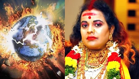 3 மாதத்தில் தமிழகத்தில் பயங்கர பிரளயம்... பெண் சாமியாரின் பரபரப்பு பேட்டி...