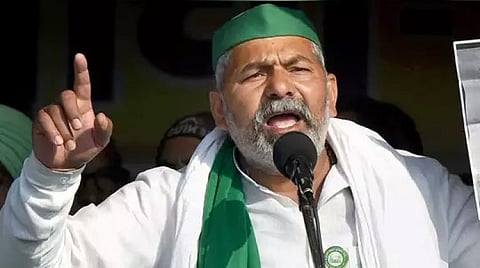 குடியரசு தின விழா வெகு தூரத்தில் இல்லை... மத்திய அரசுக்கு ராகேஷ் திகைத் எச்சரிக்கை...