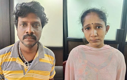 ஏலச்சீட்டு நடத்தி 70 லட்சம் ரூபாய் மோசடி... தம்பதியை கைது செய்த மத்திய குற்றப்பிரிவு...