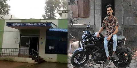 இருசக்கர வாகனத்தில் இருந்து தவறி விழுந்த கல்லூரி மாணவர் சிகிச்சை பலனின்றி உயிரிழப்பு...!