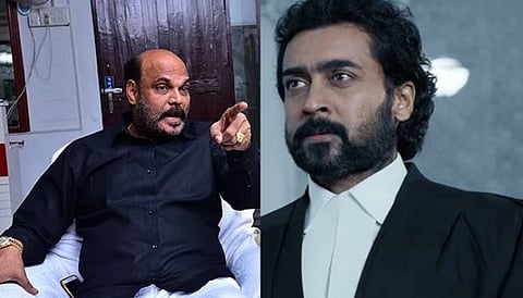 நடிகர் சிவக்குமார் ஒரு ஜாதி வெறியர்: பணத்தை வெள்ளையாக்கவே சூர்யா குடும்பத்தினர் டிரஸ்ட் வைத்துள்ளனர்:ஜான் பாண்டியன் வீடியோ வைரல்...