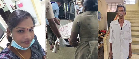 மிலிட்டரி கணவர்... வேறொருவருடன் தொடர்பில் மனைவி.. செதில் செதிலாக வெட்டி சிதைத்த மாமனார்...