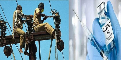 தடுப்பூசி செலுத்தாவிட்டால் ஊதியம் இல்லை.... மின்சார வாரிய உத்தரவால் ஊழியர்கள் அதிர்ச்சி...!