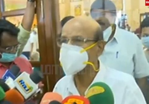 எதிர்வரும்  நகர்புற உள்ளாட்சித் தேர்தலில் அதிமுக மாபெரும் வெற்றி பெறும்....முன்னாள் அமைச்சர்  பொன்னையன் உறுதி...!