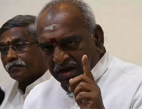 தமிழ் புத்தாண்டு தேதியை மாற்ற திமுக அரசுக்கு யார் அதிகாரம் கொடுத்தது....பொன்னார் ஆவேசம்....!
