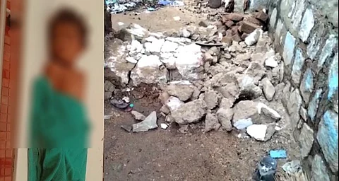 சுவர் இடிந்து விழுந்து சிறுமி பலி... சோகத்தில் மூழ்கிய கிராம மக்கள்...!