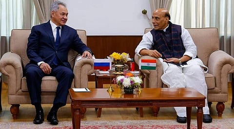 இந்தியா- ரஷ்யா இடையே இரு ஒப்பந்தங்கள் கையெழுத்து...