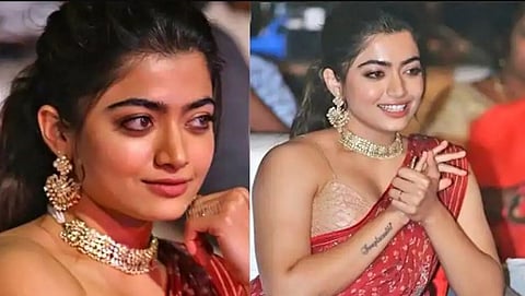 ஒரே ஒரு போட்டோ போட்டு ஒட்டு மொத்த ரசிகர்களையும் ஏங்க வைத்த ராஷ்மிகா...!!