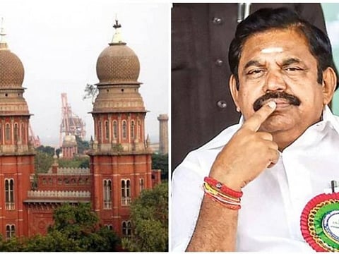 அ.தி.மு.க. உட்கட்சி தேர்தலை எதிர்த்து வழக்கு... ஐகோர்ட்டில் இன்று விசாரணை...