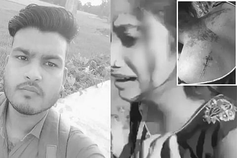 காதலிக்க மறுத்த பெண்ணுக்கு நேர்ந்த கதி... மாணவன் செய்த அட்டூழியம்...